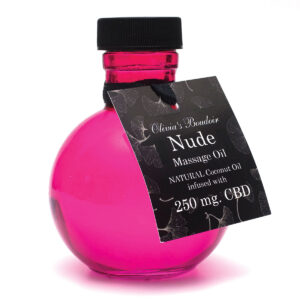 Olivia's Boudoir CBD Massage Oil Nude Unscented 4 oz. — Power Play Studio