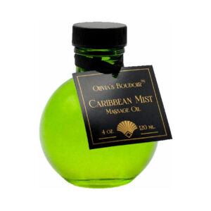 Olivia's Boudoir Massage Oil Caribbean Mist 4 oz. — Power Play Studio