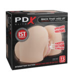 PDX Elite Back That Ass Up Automatic Mega Masturbator Light — Power Play Studio - Power Play Studio, LLC