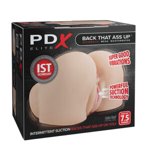 PDX Elite Back That Ass Up Automatic Mega Masturbator - Light — Power Play Studio