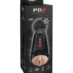 PDX Elite Dirty Talk Starter Stroker — Power Play Studio