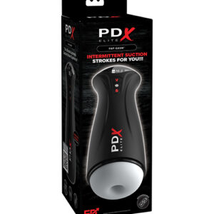 PDX Elite Fap-Gasm Stroker - Frosted — Power Play Studio