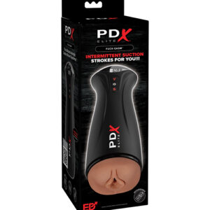 PDX Elite Fuck Gasm Pussy Stroker - Brown — Power Play Studio