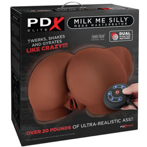 PDX Elite Milk Me Silly Mega Masturbator - Brown — Power Play Studio