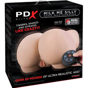 PDX Elite Milk Me Silly Mega Masturbator - Ivory — Power Play Studio