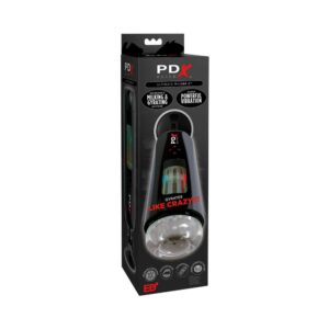 PDX Elite Ultimate Milker 2 Rechargeable Gyrating Suction Stroker With Hands-Free Suction Cup — Power Play Studio