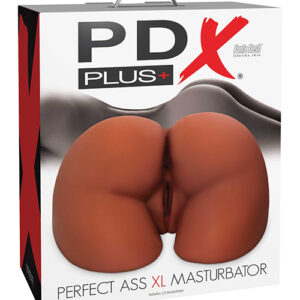 PDX Plus Perfect Ass XL Masturbator - Brown — Power Play Studio