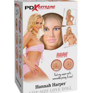 Pipedream Extreme Dollz Life Size Inflatable Love Doll - Hanna Harper — Power Play Studio