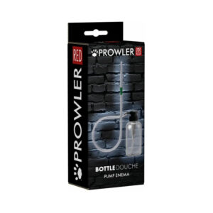 Prowler RED Bottle Douche Pump Enema — Power Play Studio