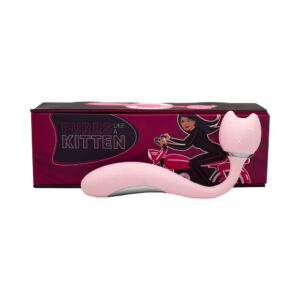 Purrs Like A Kitten Wand Vibrator — Power Play Studio
