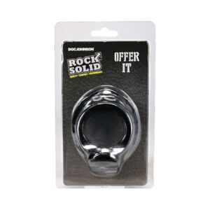 ROCK SOLID Offer It Black — Power Play Studio