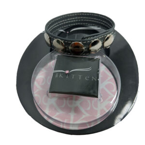 Sex Kitten Leather 5-Snap Ring — Power Play Studio