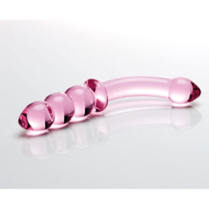 Sex Kitten Pink Glass G-Spotter — Power Play Studio