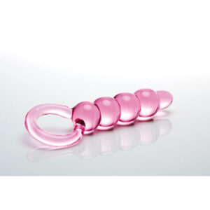 Sex Kitten Pink Glass String of Pearls — Power Play Studio