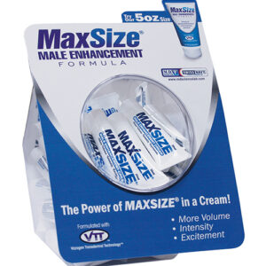 Swiss Navy Max Size Male Enhancement Cream - 10 ml Bowl of 50 — Power Play Studio