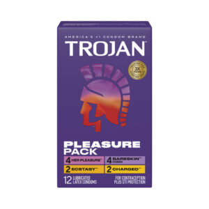 Trojan Pleasure Pack 12-Pack — Power Play Studio