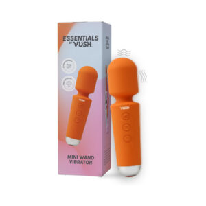 VUSH Essentials Mini Wand Vibrator — Power Play Studio