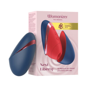 Womanizer Next Liberty Blue/Red — Power Play Studio