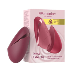 Womanizer Next Liberty Bordeaux — Power Play Studio