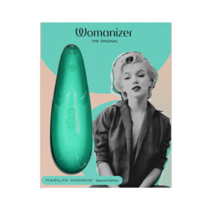 Womanizer x Marilyn Monroe Classic 2 Special Edition Pleasure Air Clitoral Stimulator Mint — Power Play Studio