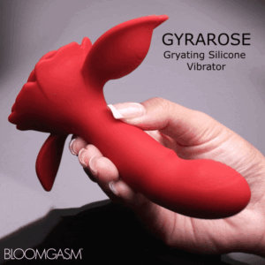 Bloomgasm Gyrating Silicone Vibrator — Power Play Studio