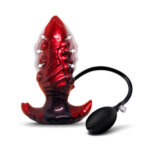 Creature Cocks Tentacle Inflatable Silicone Anal Plug Large — Power Play Studio