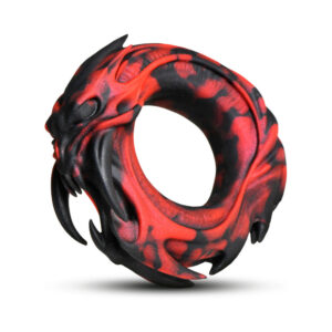 Creature Cocks Hell Fang Silicone Cock Ring — Power Play Studio