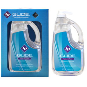 ID Glide Lubricant 64oz Pump — Power Play Studio