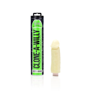 Clone-A-Willy DIY Vibrating Dildo Kit Glow-in-the-Dark — Power Play Studio