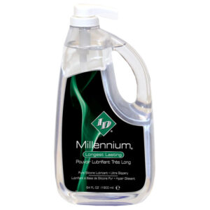 ID Millennium 64 fl oz Pump Silicone Lubricant — Power Play Studio