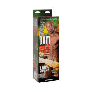 Bam R5 - Realistic Cock 13in — Power Play Studio