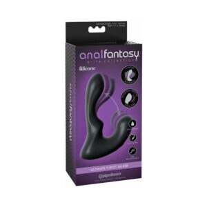 Anal Fantasy Elite Collection Ultimate P-Spot Milker Black — Power Play Studio