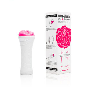 Clone-A-Pussy Plus Sleeve DIY Casting Kit Hot Pink — Power Play Studio