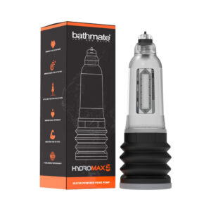 Bathmate Hydromax5 Clear — Power Play Studio