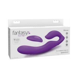 Fantasy For Her Her Ultimate Strapless Strap-On Purple — Power Play Studio