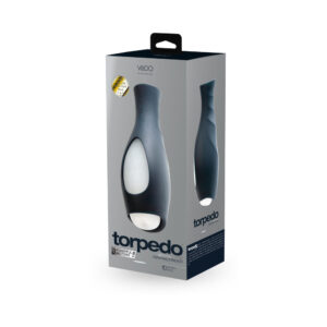VeDo Torpedo Vibrating Stroker Black — Power Play Studio
