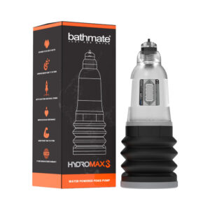 Bathmate Hydromax 3 Clear — Power Play Studio