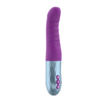 FemmeFunn Cadenza Rechargeable Silicone Thrusting G-Spot Vibrator Purple — Power Play Studio