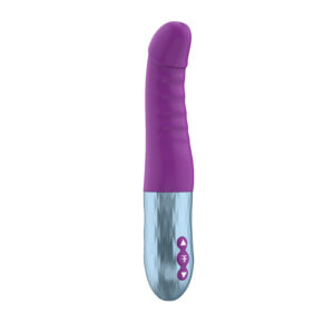 FemmeFunn Cadenza Rechargeable Silicone Thrusting G-Spot Vibrator Purple — Power Play Studio
