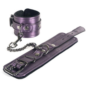 Galaxy Legend Wrist Restraints Purple — Power Play Studio
