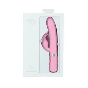 Pillow Talk Lively Dual Stimulator Pink — Power Play Studio