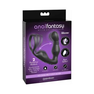 Anal Fantasy Elite Ass-Gasm Pro P-Spot Milker — Power Play Studio