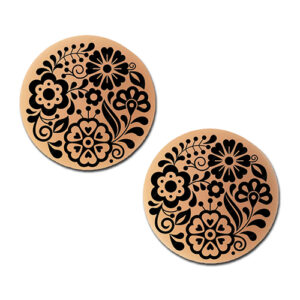 Pastease HALOS Silicone Floral Nipple Covers w/Travel Box - Bloom A-C Cup 10 or More Uses — Power Play Studio