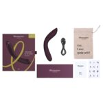 Womanizer OG Rechargeable G-Spot Pleasure Air Stimulator Aubergine — Power Play Studio