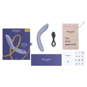 Womanizer OG Rechargeable G-Spot Pleasure Air Stimulator Lilac — Power Play Studio