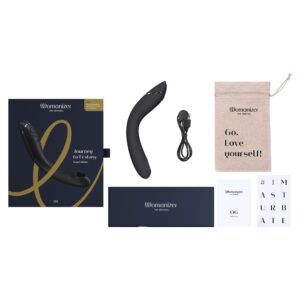 Womanizer OG G-Spot Pleasure Air Stimulator Dark Grey — Power Play Studio