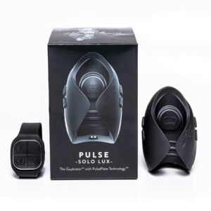 Hot Octopuss Pulse Solo Lux Rechargeable Remote-Controlled Vibrating Stroker Black — Power Play Studio