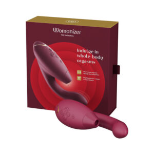Womanizer Duo 2 Bordeaux — Power Play Studio