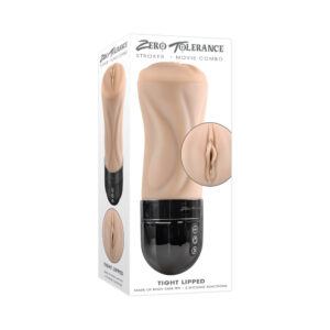 Zero Tolerance Tight Lipped Rechargeable Stroker with Suction Light — Power Play Studio