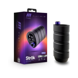 M Elite Platinum Strok Black — Power Play Studio